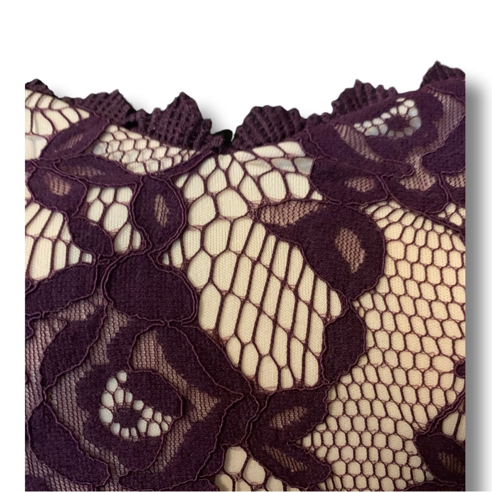 Jodi Kristopher strapless lace dress - Picture 4 of 6